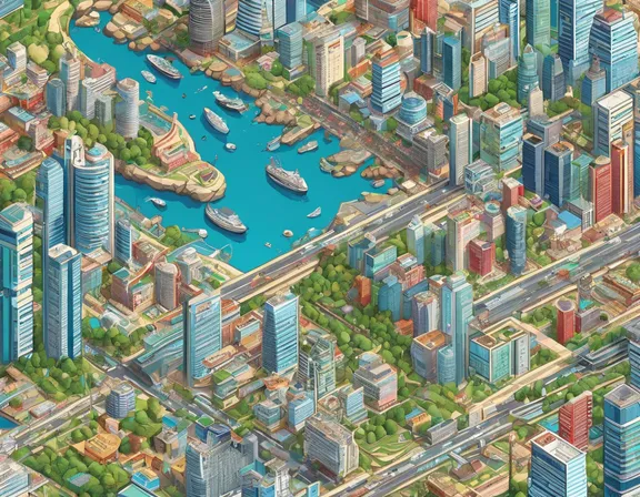 Busan in the summer image